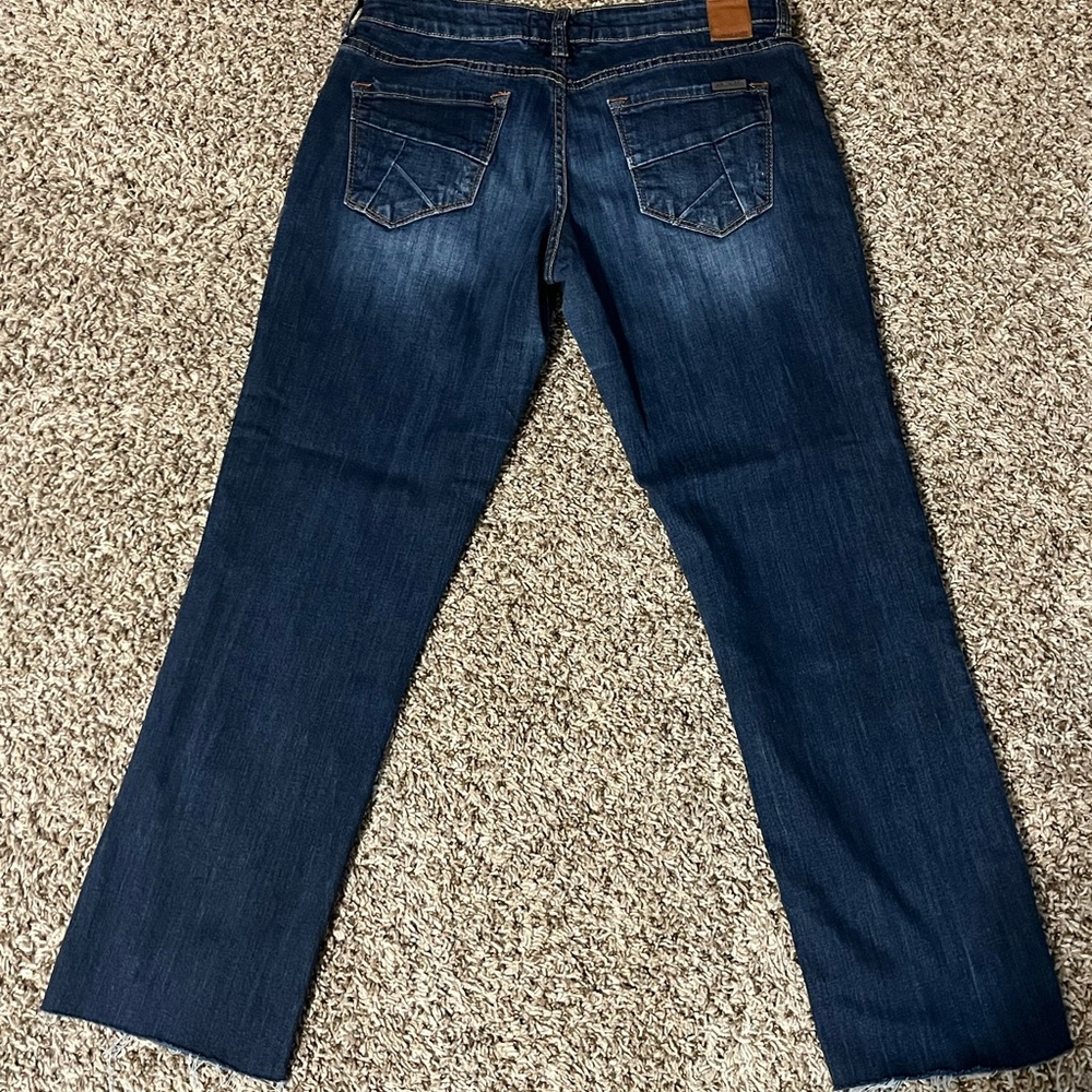 Dear John Dark Blue Straight Leg Jeans Size 29 - Picture 6 of 11